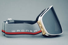 Load image into Gallery viewer, Limited Edition SKIBRILLE WD1811 WHITE &amp; GOLD Luxus Geschenkset - WAGNER DESIGN