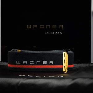 Wechsel-/ Ersatzband für Modell WD1811 SCHWARZ