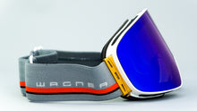Load image into Gallery viewer, Limited Edition SKIBRILLE WD1811 BLACK &amp; GOLD Luxus Geschenkset - WAGNER DESIGN
