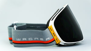 Limited Edition SKIBRILLE WD1811 BLACK & GOLD Luxus Geschenkset - WAGNER DESIGN