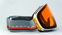 Load image into Gallery viewer, Limited Edition SKIBRILLE WD1811 BLACK &amp; GOLD Luxus Geschenkset - WAGNER DESIGN