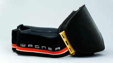 Load image into Gallery viewer, Limited Edition SKIBRILLE WD1811 BLACK &amp; GOLD Luxus Geschenkset - WAGNER DESIGN