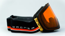 Load image into Gallery viewer, Limited Edition SKIBRILLE WD1811 BLACK &amp; GOLD Luxus Geschenkset - WAGNER DESIGN