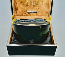 Load image into Gallery viewer, Limited Edition SKIBRILLE WD1811 BLACK &amp; GOLD Luxus Geschenkset - WAGNER DESIGN