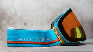 SKIBRILLE WD1811 BLAU