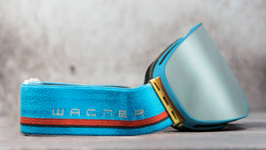 SKIBRILLE WD1811 BLAU