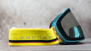 SKIBRILLE WD1811 BLAU
