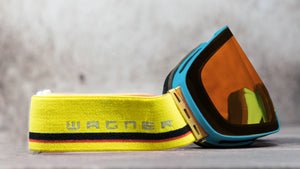 SKIBRILLE WD1811 BLAU