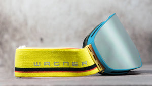 SKIBRILLE WD1811 BLAU