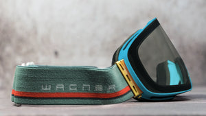 SKIBRILLE WD1811 BLAU