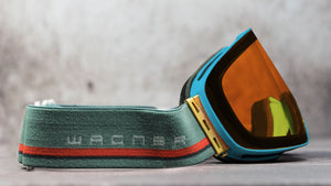 SKIBRILLE WD1811 BLAU