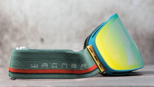 SKIBRILLE WD1811 BLAU