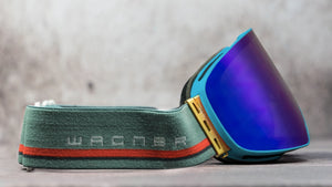 SKIBRILLE WD1811 BLAU