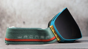 SKIBRILLE WD1811 BLAU