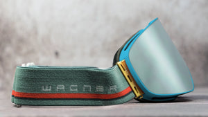 SKIBRILLE WD1811 BLAU