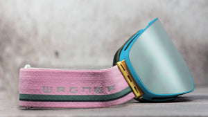 SKIBRILLE WD1811 BLAU