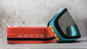 SKIBRILLE WD1811 BLAU
