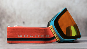 SKIBRILLE WD1811 BLAU