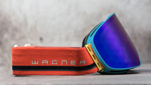 SKIBRILLE WD1811 BLAU