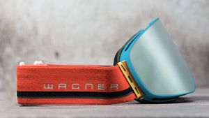 SKIBRILLE WD1811 BLAU