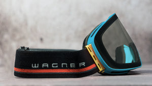 SKIBRILLE WD1811 BLAU