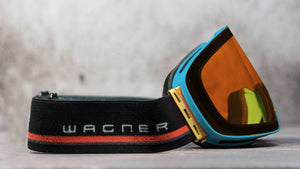 SKIBRILLE WD1811 BLAU