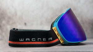SKIBRILLE WD1811 BLAU