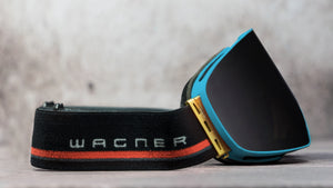 SKIBRILLE WD1811 BLAU