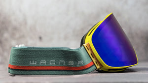 SKIBRILLE WD1811 GELB