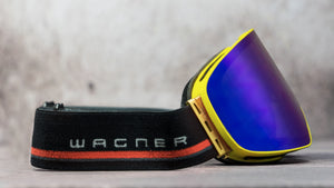SKIBRILLE WD1811 GELB