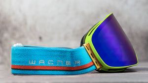 SKIBRILLE WD1811 GRÜN