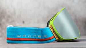 SKIBRILLE WD1811 GRÜN