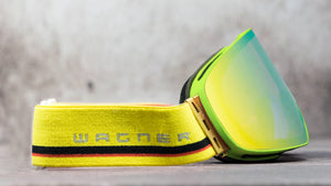 SKIBRILLE WD1811 GRÜN