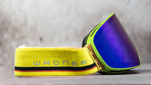 SKIBRILLE WD1811 GRÜN