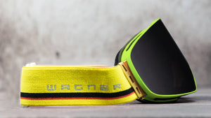 SKIBRILLE WD1811 GRÜN