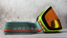 Load image into Gallery viewer, SKIBRILLE WD1811 GRÜN