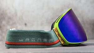 SKIBRILLE WD1811 GRÜN