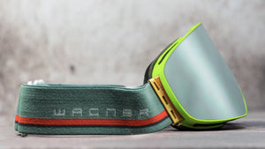 SKIBRILLE WD1811 GRÜN