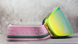 SKIBRILLE WD1811 GRÜN