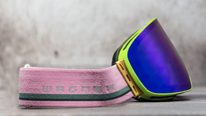 SKIBRILLE WD1811 GRÜN