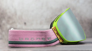 SKIBRILLE WD1811 GRÜN