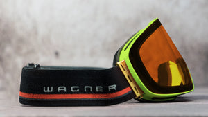 SKIBRILLE WD1811 GRÜN