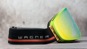 SKIBRILLE WD1811 GRÜN