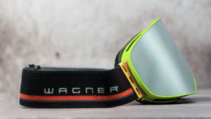 SKIBRILLE WD1811 GRÜN